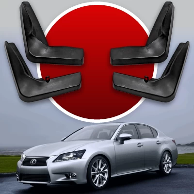 Chlapacze do Lexus GS 2011–2020 HAVOC pełny zestaw