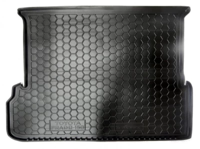 Boot mat for Toyota Land Cruiser Prado J150, 7 seats, 211465 Avto-Gumm