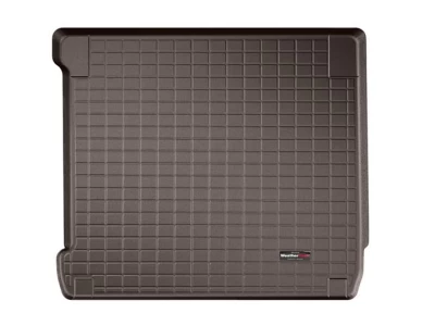 Mata do bagażnika Land Rover Discovery 2017-, klimatyzacja 2-strefowa, kakaowa, WeatherTech 431189