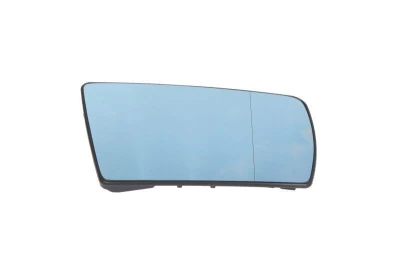 Wkład lusterka prawy Mercedes-Benz C-Class W202 1997-2000/E-Class W210 1995-1999/S-Class W140 1991-1998, wypukły, podgrzewany, jasnoniebieski, AVTM, 186432539