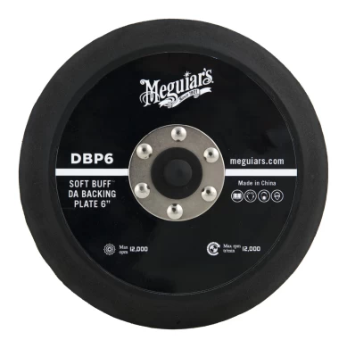 Talerz mocujący do polerki mimośrodowej z gwintem 5/16 Meguiars DA Backing Plate 6 150 mm. Meguiars DBP6