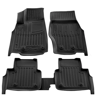 Polyurethane floor mats for Jeep Grand Cherokee WL 2021- 7 seats, with raised edges, 5 pcs Stingray 5046115 Polyurethane floor mats for Jeep Grand Cherokee WL 2021- 7 seats, with raised edges, 5 pcs Stingray 5046115