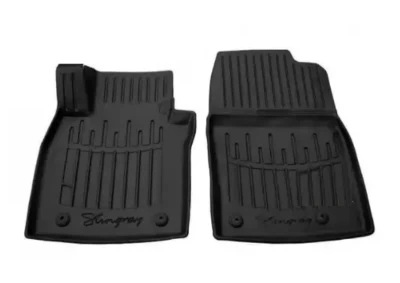 Polyurethane floor mats for Hyundai Ioniq 6 CE 2022-, with raised edges, 2 pcs, Stingray, 5009262