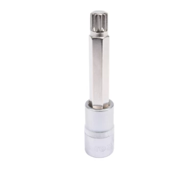 Nasadka przedłużona 1/2 z bitem SPLINE M12 Yato YT-04354