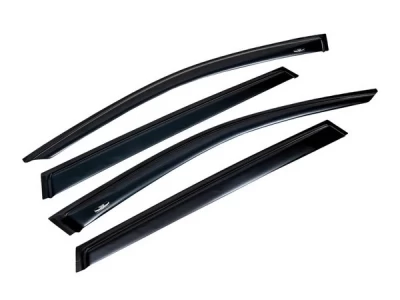 Owiewki szyb montowane w uszczelce do Skoda Octavia A8 2020 5D Heko 28358