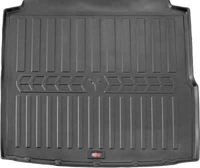 Poliuretanowa mata do bagażnika Volkswagen Passat B7 SD 2011-2018, USA, z podwyższonymi rantami, Stingray 6024241