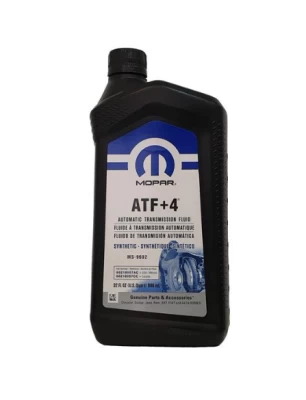 Olej przekładniowy CHRYSLER (MS-9602) ATF+4, 0,946 L, CHRYSLER, 68218057AC Chrysler 68218057AC