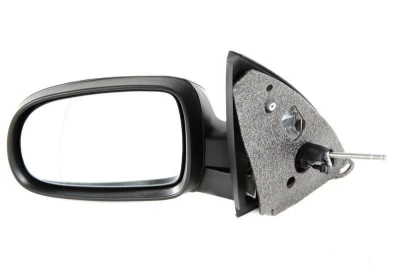 Lusterko zewnętrzne Opel Corsa C 2000-2009, zespół, lewe, regulacja ręczna, asferyczne, AVTM, 1428280, 186101420