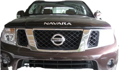 Owiewka maski do Nissan Navara 2010- EGR KE610-5X100