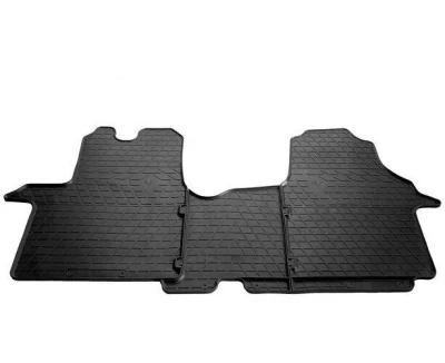 Dywaniki do Renault Trafic 3 2014-/Opel Vivaro 2 2014-/Fiat Scudo 2016-, 1+2, 3 szt., Stingray, 1018183 Dywaniki do Renault Trafic 3 2014-/Opel Vivaro 2 2014-/Fiat Scudo 2016-, 1+2, 3 szt., Stingray, 1018183