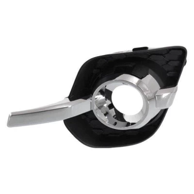 Kratka zderzaka prawa Chevrolet Equinox 2010-2016, z otworem na światło przeciwmgielne, z chromowaną listwą, AVTM, 20847186, 181727912