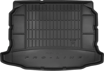 Mata do bagażnika Seat Leon HB 2012-2020, 5 drzwi, bez dwupoziomowej podłogi bagażnika, Pro-Line, Frogum FG TM549291