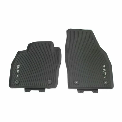 Oryginalne dywaniki do Skoda Scala 2020-, przednie, 2 szt., VAG, 657061502