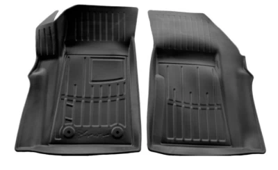 Polyurethane floor mats for Chevrolet Menlo EV 2020-, with raised edges, 2 pcs, Stingray, 5002052