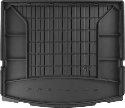 Mata do bagażnika Ford S-Max 2015-,7 miejsc, bez dwupoziomowej podłogi bagażnika, składany 3. rząd siedzeń, Pro-Line, Frogum FG TM403260