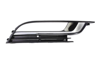 Kratka zderzaka prawa Volkswagen Passat CC 2012-2016, z otworem na światło przeciwmgielne, z chromowaną listwą, AVTM, 3C8854662041, 7436 912