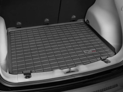 Mata do bagażnika Jeep Compass 2018-,górna, czarna, WeatherTech 401043