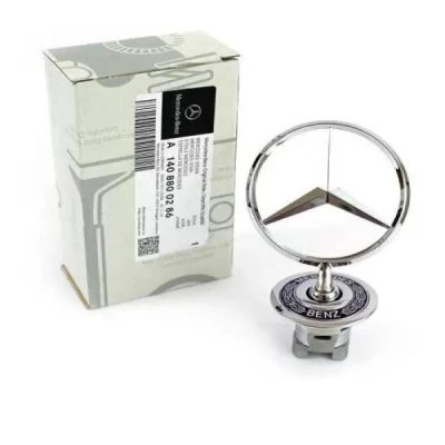 Maska emblemat Mercedes-Benz S-Class W140 1991-1998 "gwiazda", A1408800286