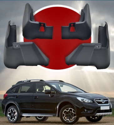 Chlapacze do Subaru XV/Crosstrek 2017–2022 HAVOC pełny zestaw