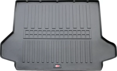Polyurethane boot mat for Zeekr 001 2021-, lower shelf, with raised edges, Stingray 6070011