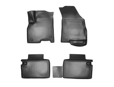 Polyurethane floor mats for Chery Tiggo 8 2018-, 3D, Norplast, NPA11-C11-743-1