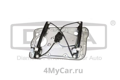 Podnośnik szyby przedni lewy Audi A4 2001-2008/Seat Exeo 2009-2014, bez panelu, bez silnika, DPA, 88370558402