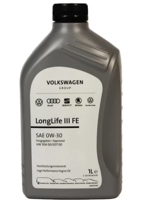 Olej silnikowy VAG LongLife III FE 0W-30 1 L VAG GS55545M2