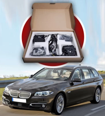 Zestaw domykania drzwi do BMW 5 series F10/F11 2010–2017, 4 szt.