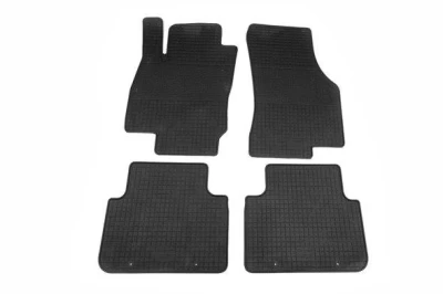 Floor mats for Volkswagen Passat B8 2014-/Skoda Superb 3 2015-, 4 pcs, Polytep, 73985
