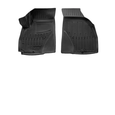 Polyurethane floor mats for Hyundai Santa Fe SM 2001-2006 with raised edges, 2 pcs Stingray 5009462 Polyurethane floor mats for Hyundai Santa Fe SM 2001-2006 with raised edges, 2 pcs Stingray 5009462