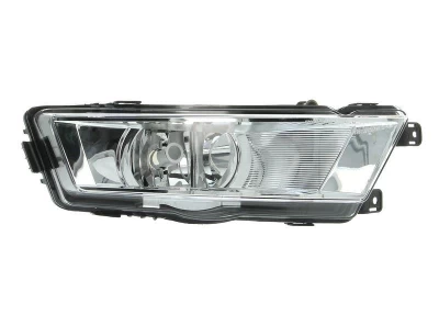 Światło przeciwmgielne prawe Skoda Rapid 2012-, Depo, 665-2012R-UE