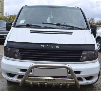 Owiewka maski do Mercedes-Benz Vito 1996-2003 Vip Tuning MRD05