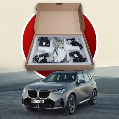 Zestaw domykania drzwi do BMW X3 G45 2024–2026, 4 szt.