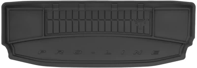 Boot mat for SsangYong Rexton W 2017-, 7 seats, upper level, unfolded row 3, Pro-Line, Frogum FG TM403376 Boot mat for SsangYong Rexton W 2017-, 7 seats, upper level, unfolded row 3, Pro-Line, Frogum FG TM403376