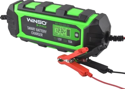 Ładowarka WINSO PRO LCD (12V, 4A, 120 A·h) Winso 139320