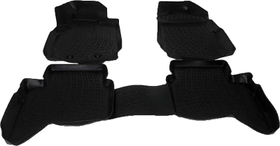Polyurethane floor mats for Ford Ranger T6 2011-, L.Locker, 202120201 Polyurethane floor mats for Ford Ranger T6 2011-, L.Locker, 202120201