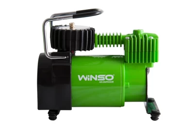 Kompresor 7 atm, 37 L/min, 170 W, przewód 3 m, wąż 1 m, automatyczne wyłączanie Winso 124000