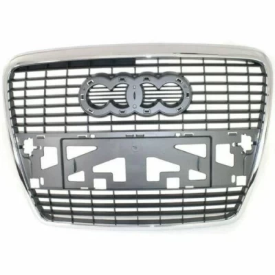 Radiator grille Audi A6 2005-2008, chrome-plated frame, AVTM, 181204990