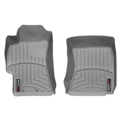 Dywaniki do Subaru Impreza 2007-2014, z podwyższonymi rantami, przednie, szare, Weathertech 461661