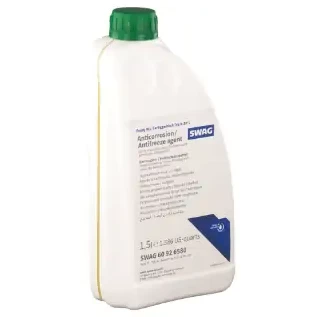Płyn niezamarzający SWAG READY MIX, G11, zielony, 1,5 L Swag 60926580