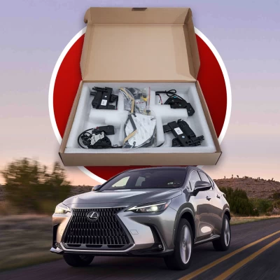 Zestaw domykania drzwi do Lexus NX 2022+, 4 szt.