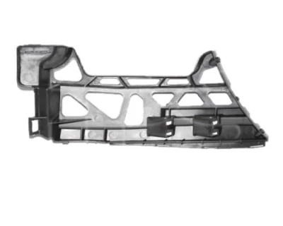 Prawy wspornik mocowania przedniego zderzaka Volkswagen Golf 5 2004-2009/Jetta 5/Kombi, zewnętrzny, do zderzaka, AVTM, 187402938