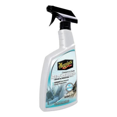 Odświeżacz powietrza Meguiars Carpet & Cloth ReFresher (zapach nowego samochodu) 709 ml Meguiars G180724