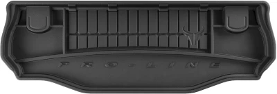 Mata do bagażnika Jeep Wrangler JK 2007-2018, 3 drzwi, bez subwoofera, Pro-Line, Frogum FG TM402836
