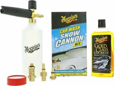 Zestaw pianownicy i szamponu Meguiars Gold Calss Snow Foam Cannon Kit 473 ml Meguiars G192000EU