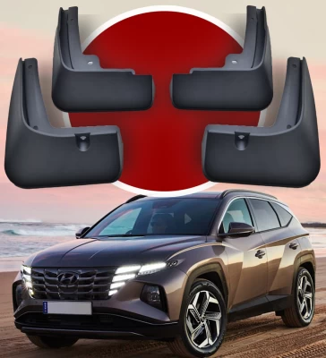 Chlapacze do Hyundai Tucson NX4 2021–2026 HAVOC, pełny zestaw