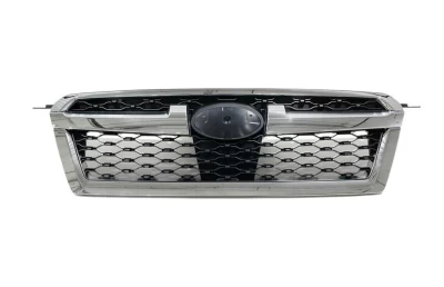 Atrapa chłodnicy Subaru Legacy 2012-2014, czarna, z chromowaną listwą, AVTM, 186714990