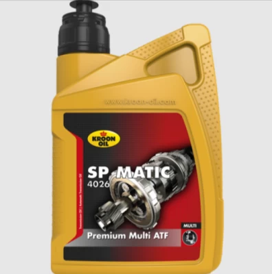 Olej przekładniowy Kroon Oil automatyczna skrzynia biegów SP Matic 4026, 1 L Kroon Oil 32219 Olej przekładniowy Kroon Oil automatyczna skrzynia biegów SP Matic 4026, 1 L Kroon Oil 32219