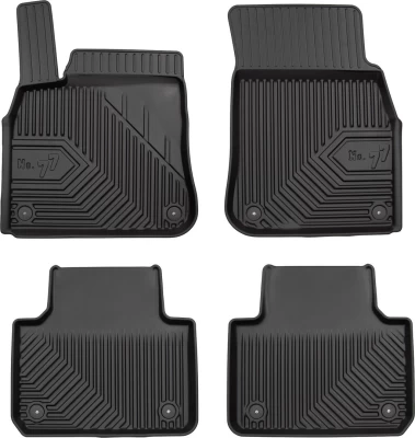 Dywaniki do Volkswagen Touareg/Porsche Cayenne 2010-2017, z podwyższonymi rantami, Frogum, FG 77407671