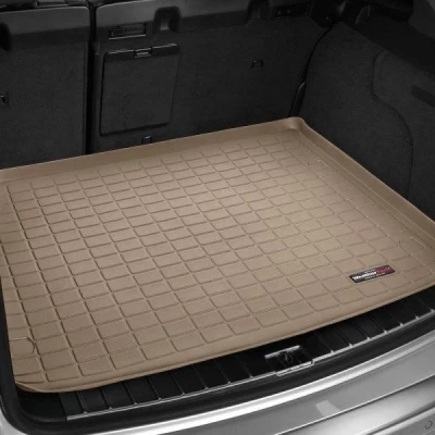 Mata do bagażnika Mercedes-Benz GLE-Class 2019-, beżowa, WeatherTech 411265